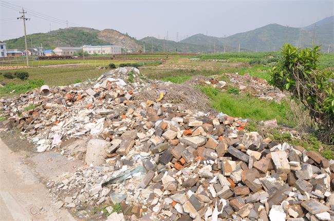 建筑垃圾
