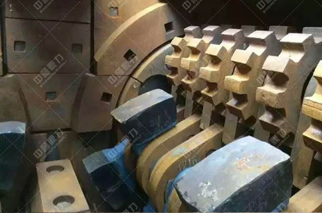 单段锤式破碎机锤头