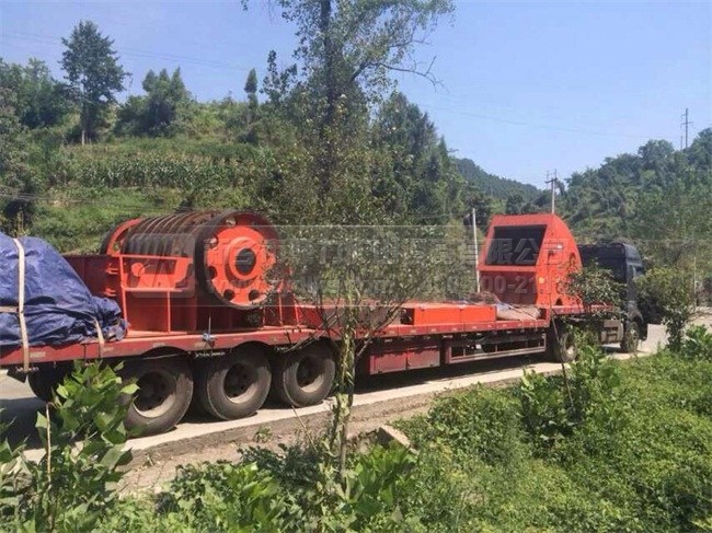 青石生产线安装