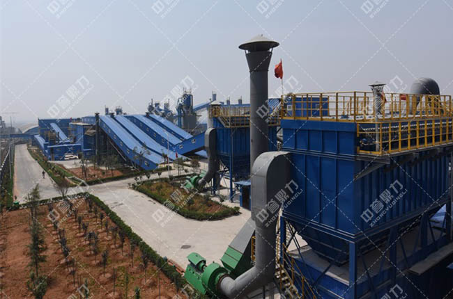 中誉鼎力单段锤式破碎机在辉县市孟电水泥生产线的应用