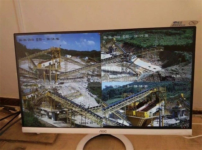 自动化碎石生产线