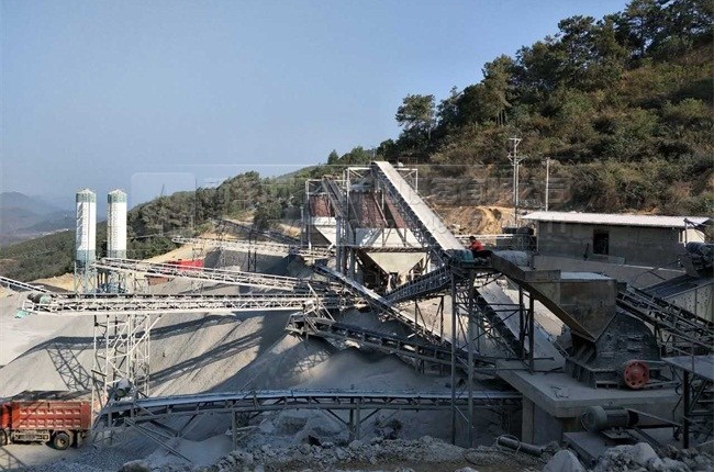破碎机助力铁路建设项目