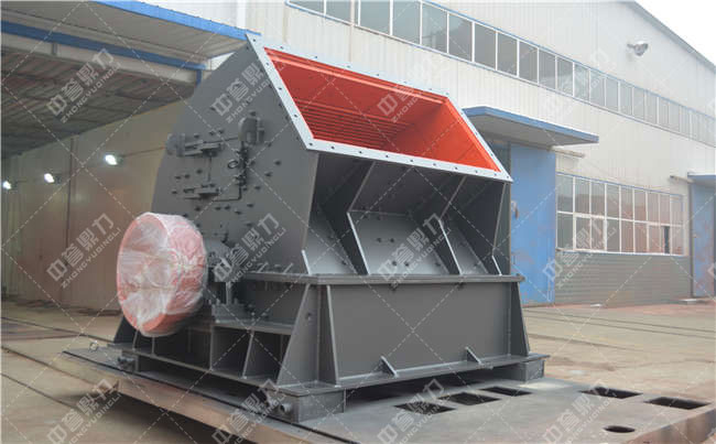 PC1220整形锤式破碎机