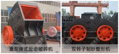 砂石生产线中制砂机和破碎机的不同
