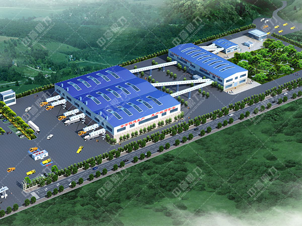 环保型砂石骨料生产线客户案例展示2