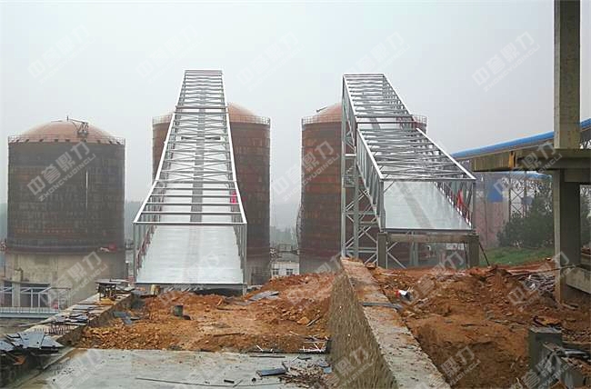 生产线上的输送系统