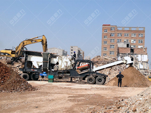 建筑垃圾