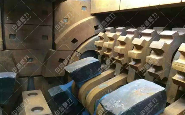 制砂机的内部结构