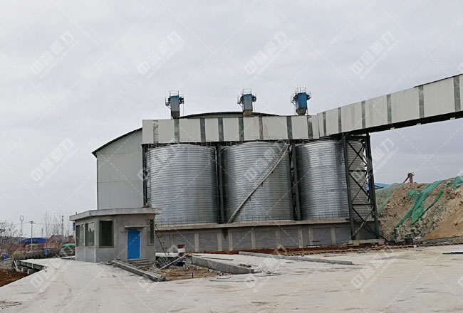 徐州明阳石料有限公司环保骨料生产线