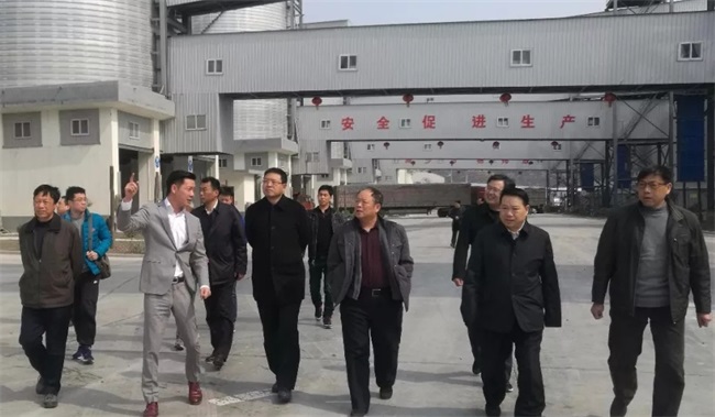 洛阳资委导考察团