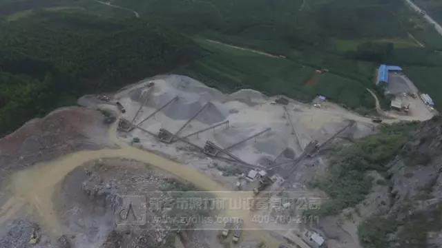 敏连采石场