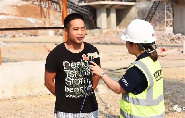 采访都匀建材负责人潘总