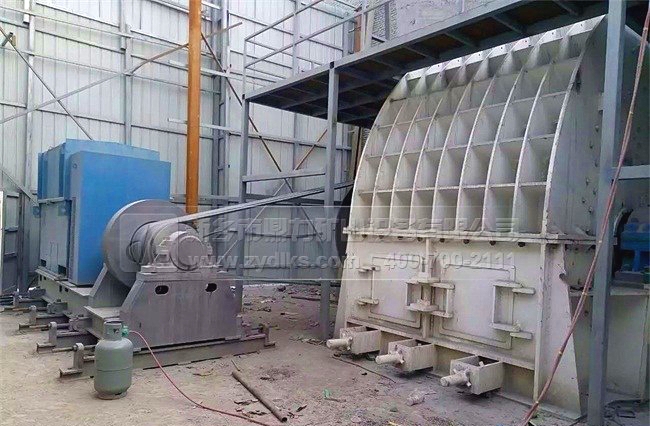 PCZ2125破碎机在恒强矿业生产线