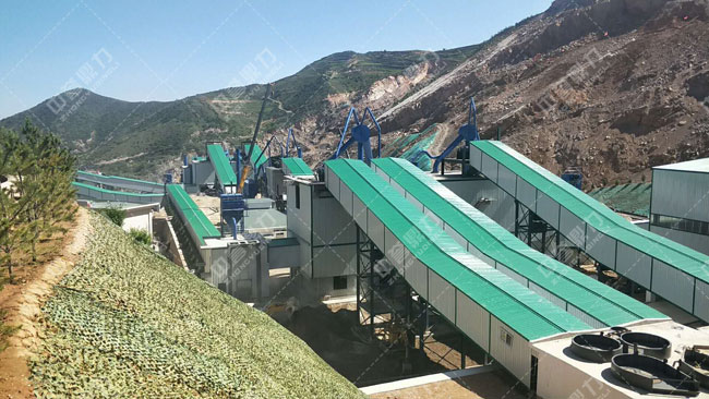 密闭砂石料场