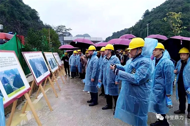 参观现场