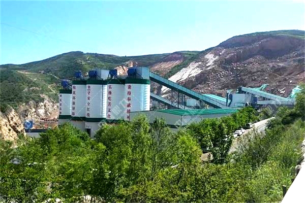 绿色矿山图片