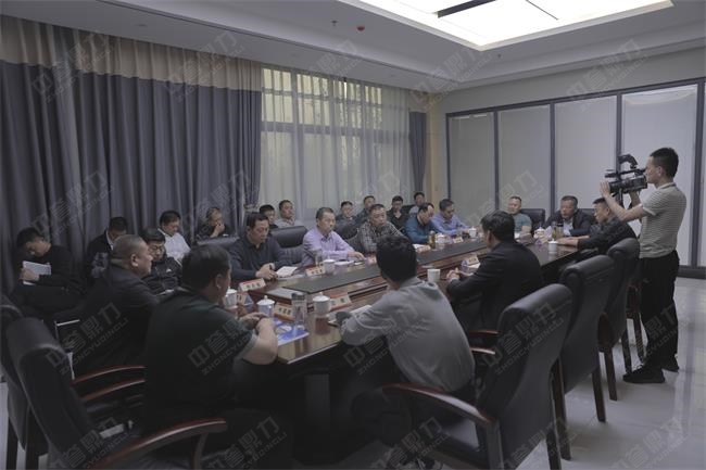 座谈会现场