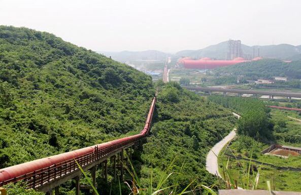 网络配图：安徽绿色矿山
