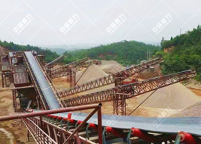 小型碎石生产线