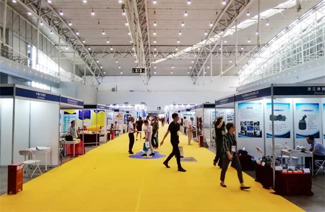 新疆矿博会展会现场