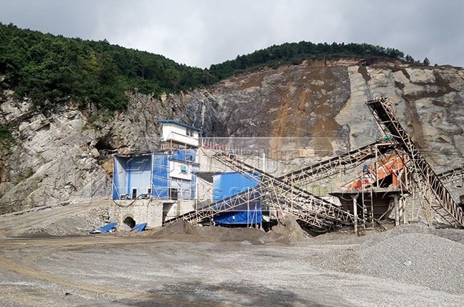 建筑石料矿山