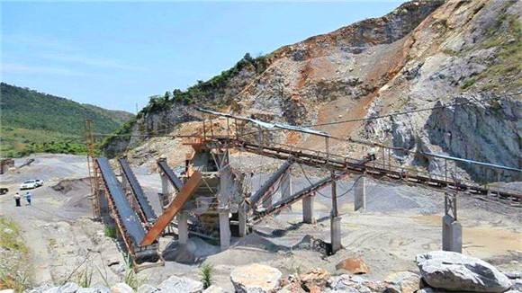 建筑石料矿山