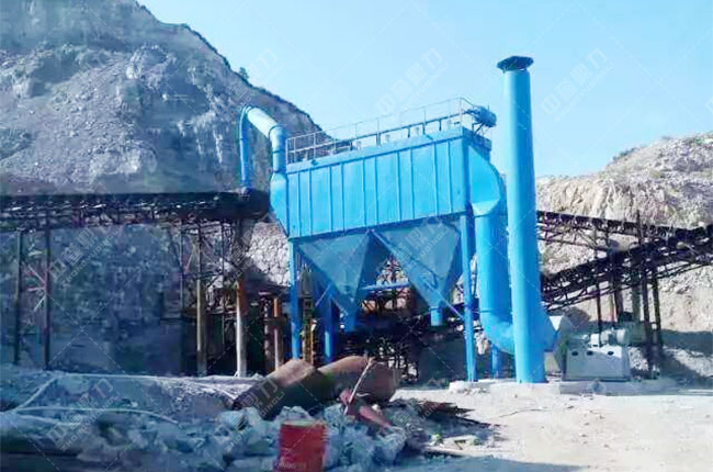 砂石厂除尘器