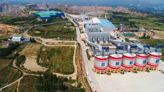 鑫利祥建材项目鸟瞰图