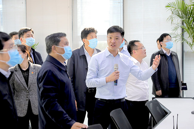 张治民董事长介绍中誉鼎力矿山管理云数据
