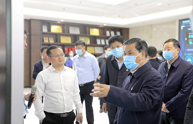 了解中誉鼎力矿山易购APP应用情况 