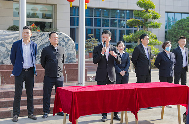 中誉鼎力技能评比获胜人员