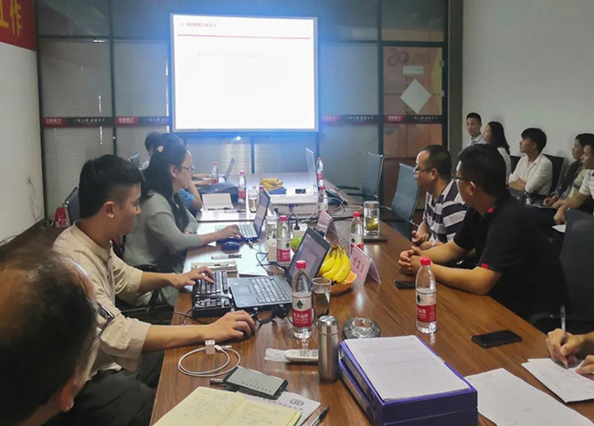 中誉鼎力软件科技公司成功取得两化融合管理体系评定证书