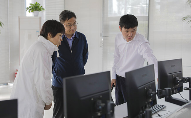 了解中誉鼎力智能矿山管理系统运行状况