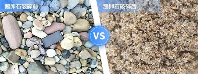 鹅卵石制砂利润分析