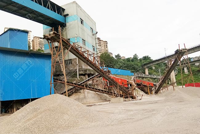 湖北某地鹅卵石制砂成本