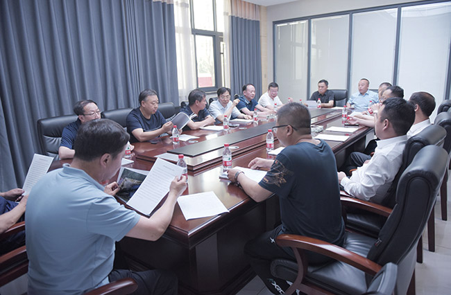 山西朔州朔城区导莅临中誉鼎力考察