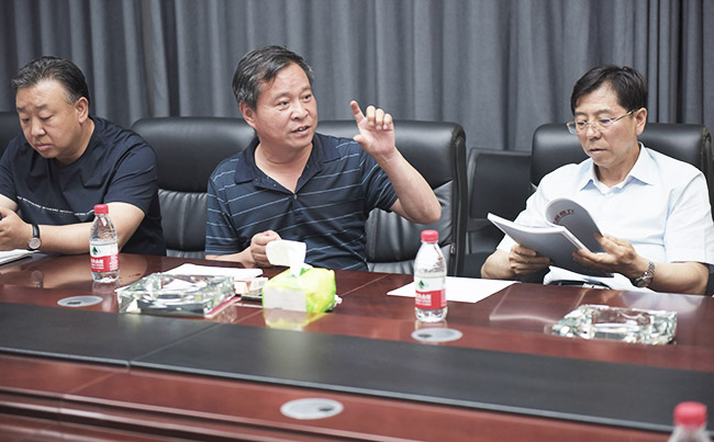 山西朔州朔城区导莅临中誉鼎力考察