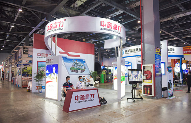 中誉鼎力参加“2020中（江西）际砂石及尾矿与建筑废弃物处置技术与设备展览会”