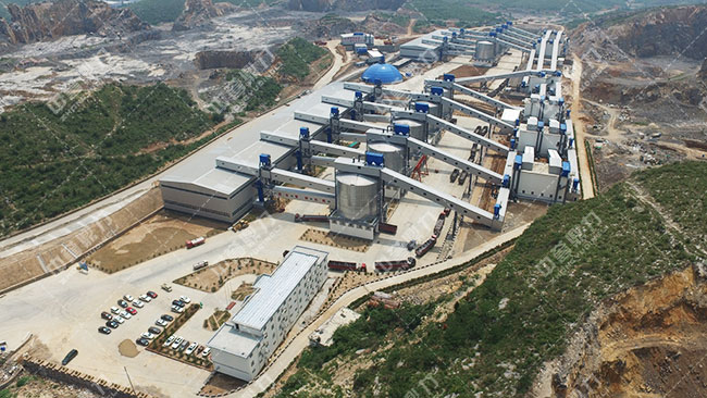 绿色矿山怎么建？中誉鼎力多地打造绿色环保砂石厂