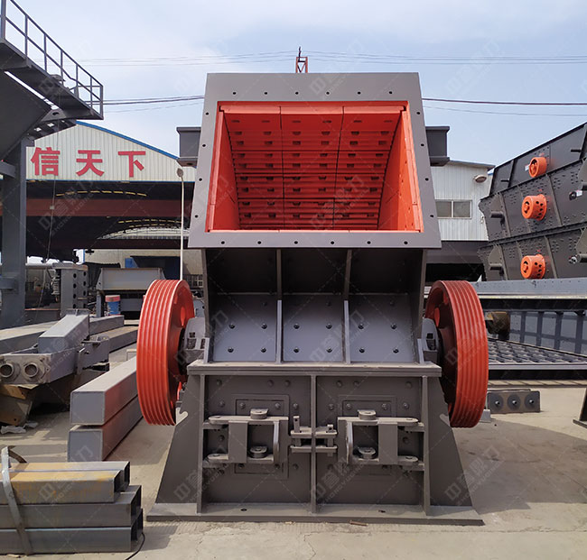 PC1216锤式破碎机参数