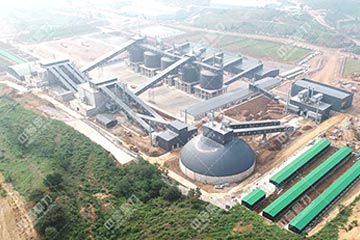 河南平顶山宝丰永顺铝土智能砂石骨料生产线