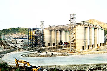 湖南常德伟厦建材生产线安装了智能砂石生产控制系统