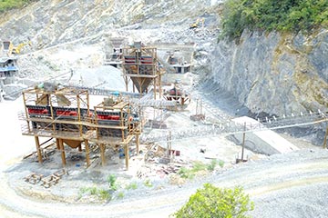 重庆武隆毛坡建材安装了智能矿山管理系统
