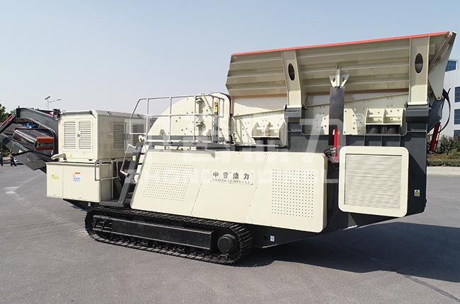 移动式破碎筛分站助力建筑垃圾回收利用