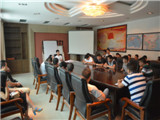 鼎力公司年中总结大会