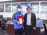 马总为佳分享代表颁奖